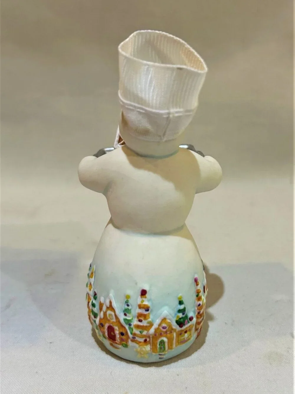 Hallmark Keepsake 2018 Snowman Gingerbread House Ornament Joanne Eschrich